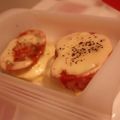 えりじぃ's cooksnap of when they made レンジで簡単♪トマトと玉葱のチーズ乗せ.
