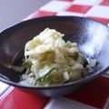 えりじぃ's cooksnap of when they made きゃべつときゅうりの和え物.
