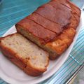 上野食堂's cooksnap of when they made 簡単おいしい♡バナナケーキ.