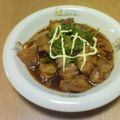 おけいはん０９１３'s cooksnap of when they made レンジで７分！鶏とアーモンドの煮物.