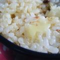 キャシーキャサリン's cooksnap of when they made チーズおかかおにぎり.