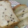 TOYchan's cooksnap of when they made チョコチップいっぱい食パン.
