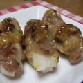まじゅじゅ's cooksnap of when they made 山芋の肉巻き焼き.