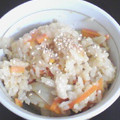 あずきっくす's cooksnap of when they made 鶏とごぼうの田舎風炊き込みご飯.