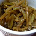 Match's cooksnap of when they made ふきの佃煮.