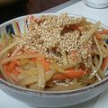 kanatinmm's cooksnap of when they made じゃがいもdeきんぴら風.