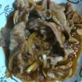 かなや1002's cooksnap of when they made 定食屋さんの♡生姜焼.