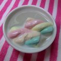 るらちゃん's cooksnap of when they made マシュマロクリームソーダ♪.