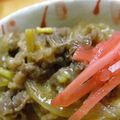 ノンノリノ's cooksnap of when they made ♣少ないお肉で♪ボリュームつゆだく牛丼♣.