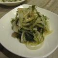 アロエ乳液's cooksnap of when they made めかぶと大根のさっぱり和え☆.