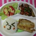 るらちゃん's cooksnap of when they made †簡単焼きトマト†.
