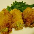 ヒカルノ's cooksnap of when they made アスパラの丸ごとフライ＠抹茶塩でどうぞ.