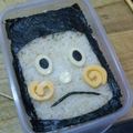 めそ。's cooksnap of when they made 懐かしのキャラ弁♪忍者はっとりくんＮＩＮ.