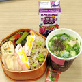 蕎麦の華's cooksnap of when they made 簡単！おにぎり☆枝豆昆布.