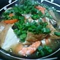 ✿琴✿'s cooksnap of when they made ☆厚揚げとむき海老のうま煮☆.