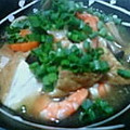 ✿琴✿'s cooksnap of when they made ☆厚揚げとむき海老のうま煮☆.