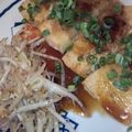 まるるみ's cooksnap of when they made ダイエット＆節約★焼肉気分♪肉巻き豆腐.