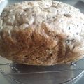 NANA72's cooksnap of when they made ご飯と黒豆入りでふわふわな食パンHBで☆.