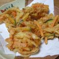 みえ's cooksnap of when they made かぼちゃのかきあげ.