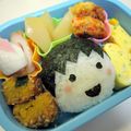 とーみママ's cooksnap of when they made 簡単ちびまる子ちゃん★キャラ弁.