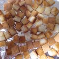まみんちよ's cooksnap of when they made 作り置きクルトン.