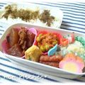 REI_MAM's cooksnap of when they made お弁当に♪かにかま ピックの りぼん♪.