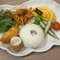 たべものにっき　tabemono's cooksnap of when they made 残りカレーリメイク♡オムレツに.