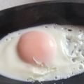 きらり流れ星's cooksnap of when they made ♪ｼﾘｺﾝｽﾁｰﾏｰ de 目玉焼き♪.