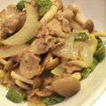 yumanan's cooksnap of when they made 照りマヨカレー豚丼♡.