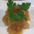 野菜家族's cooksnap of when they made マクロビレシピ☆厚揚げ新玉ねぎあんかけ.