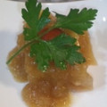 野菜家族's cooksnap of when they made マクロビレシピ☆厚揚げ新玉ねぎあんかけ.