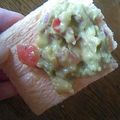 とるねーどR's cooksnap of when they made 簡単☆ワカモーレ（アボカドディップ）.