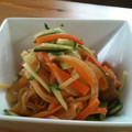 MiyukiSo's cooksnap of when they made 鶏と新玉ねぎの南蛮漬け.