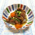 pitachan1's cooksnap of when they made 牛すじのあっさり煮.