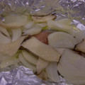 ケクケク's cooksnap of when they made 簡単！鮭ときのこのホイル焼き☆.
