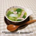 komomoもも's cooksnap of when they made ～かぶとベーコンのコロコロスープ～.