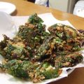 このみん家's cooksnap of when they made 豆腐と三つ葉の落とし揚げ.