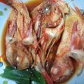たき姉☆'s cooksnap of when they made 【定番】きんきの煮付けの作り方♪.