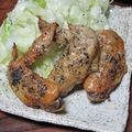 あいぱらりん's cooksnap of when they made トースターで黒酢手羽先焼き.