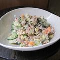 あいぱらりん's cooksnap of when they made ウインナーが決め手!ポテトサラダ.