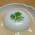 冬の日's cooksnap of when they made アーモンド豆腐の豆乳あん.
