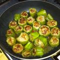 cohaママ's cooksnap of when they made お花のピーマン肉詰め.