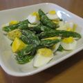 マッハママ's cooksnap of when they made ☺スナップエンドウのマヨにん卵サラダ☺.