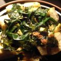 tomokoshiawase's cooksnap of when they made かんたん一品♪②豆腐とわかめの卵とじ.