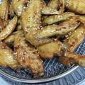 yamameiyu's cooksnap of when they made 絶品！簡単！鶏手羽先の唐揚げ.