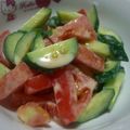 プーニー's cooksnap of when they made わさび～なマヨネーズドレッシング★.