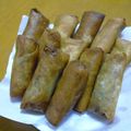 カピぞう's cooksnap of when they made たけのこ春巻き.