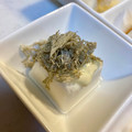 yu228's cooksnap of when they made 簡単おつまみ☆マヨとろろ昆布①deやっこ.