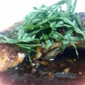 moeco♡'s cooksnap of when they made ぶりの梅照り焼き.