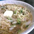 辛めの甘デジ's cooksnap of when they made おいしくインスタントラーメン。.
